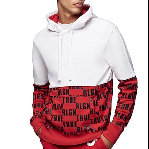 True Religion Other - NWOT True Religion Logo Panel Hoodie